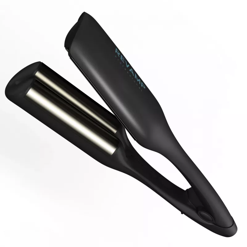Revamp Progloss 2-in-1 Beach & Volume Waver lokirull Warm Must 3 m