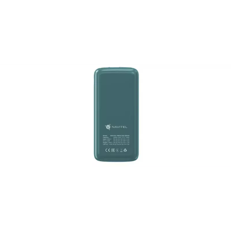 Navitel PWR20 MX roheline akupank 20000 mAh
