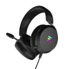 Zalman ZM-HPS610 kõrvaklapid-peakomplekt Juhtmega Peavõru Mängimine Must