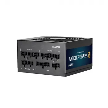 Zalman ZM1200-TMX TerraMax 80 PLUS GOLD toiteplokk 1200W/Täismodulaarne 99,9% aktiivne PFC/Üksik toiteplokk