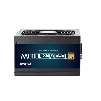 Zalman ZM1200-TMX TerraMax 80 PLUS GOLD toiteplokk 1200W/Täismodulaarne 99,9% aktiivne PFC/Üksik toiteplokk
