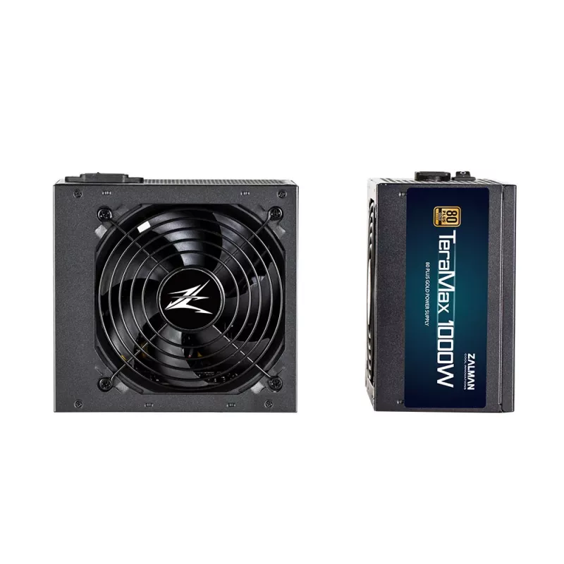 Zalman ZM1200-TMX TerraMax 80 PLUS GOLD toiteplokk 1200W/Täismodulaarne 99,9% aktiivne PFC/Üksik toiteplokk