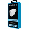 Sandberg USB-C PD65W EU vahelduvvoolulaadija, siseruumides, universaalne, valge