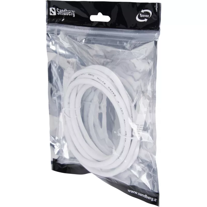 Võrgukaabel Sandberg UTP Cat6 3m RJ-45 Hall