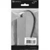 USB-jaotur Sandberg USB-C kuni 4x USB 3.0 Hub SAVER