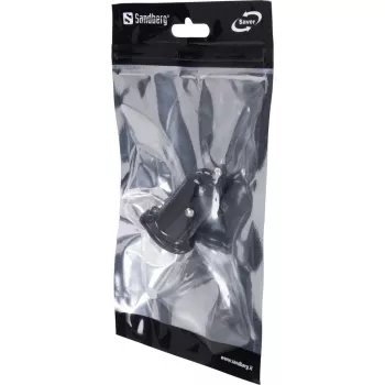 Sandberg autolaadija 2USB 1A+2.1A SAVER