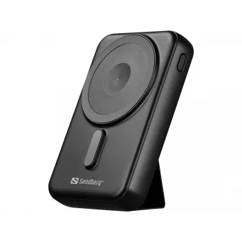 Kaasaskantav akupank Sandberg Mag Wireless Powerbank 10000, 10000 mAh
