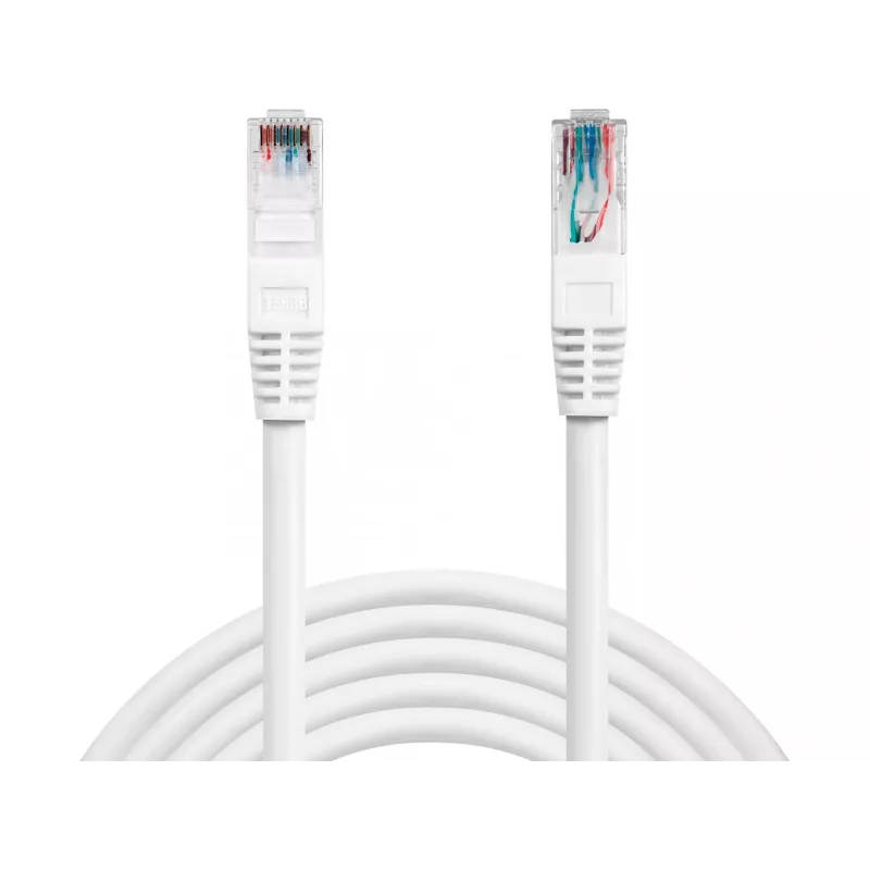 Sandbergi UTP Cat6 RJ-45 2m valge võrgukaabel