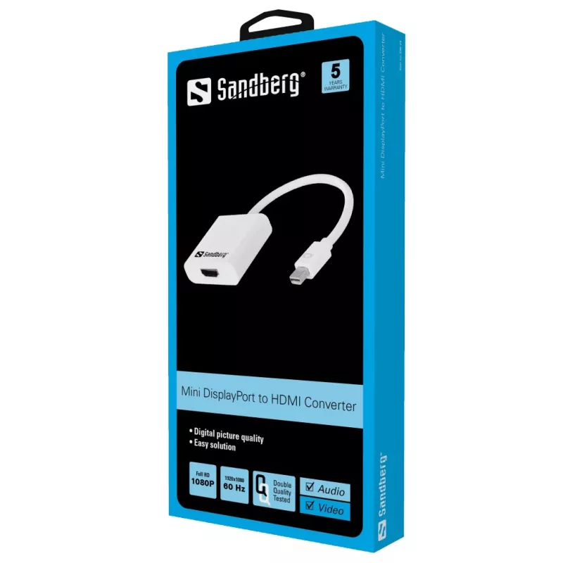 MiniDP-HDMI-adapter Sandberg 508-29