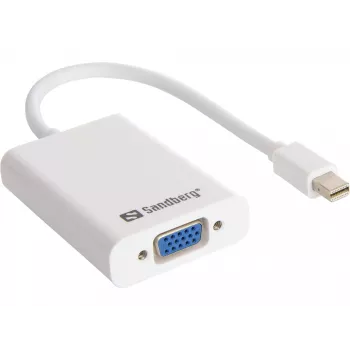 Adapter MiniDP to VGA+Audio Sandberg 509-05