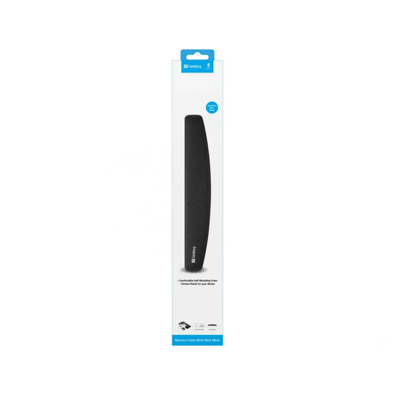 Randmetugi Sandberg Memory Foam 48 cm must