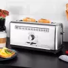 Gastroback Design Advanced 4S röster 2 viilu 1100 W Must Roostevaba teras