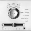 Gastroback Design Advanced 4S röster 2 viilu 1100 W Must Roostevaba teras