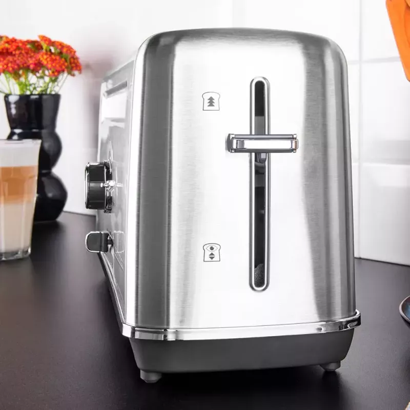 Gastroback Design Advanced 4S röster 2 viilu 1100 W Must Roostevaba teras