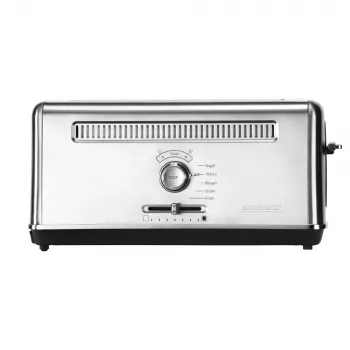 Gastroback Design Advanced 4S röster 2 viilu 1100 W Must Roostevaba teras