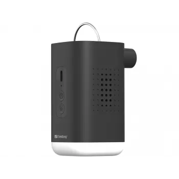 Sandberg Mini Air Pump Lantern Sandberg 0.04 bar 200 l/min Aku 5V 2A