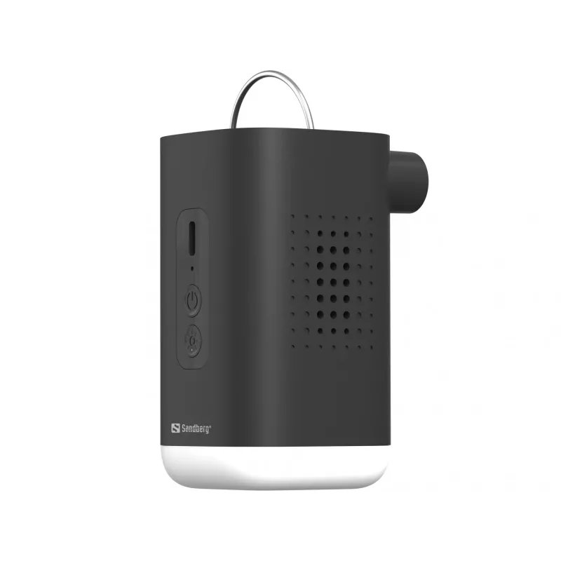 Sandberg Mini Air Pump Lantern Sandberg 0.04 bar 200 l/min Aku 5V 2A
