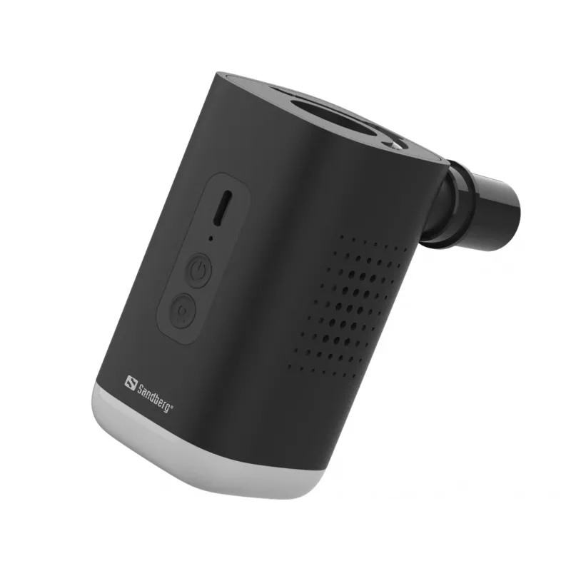 Sandberg Mini Air Pump Lantern Sandberg 0.04 bar 200 l/min Aku 5V 2A