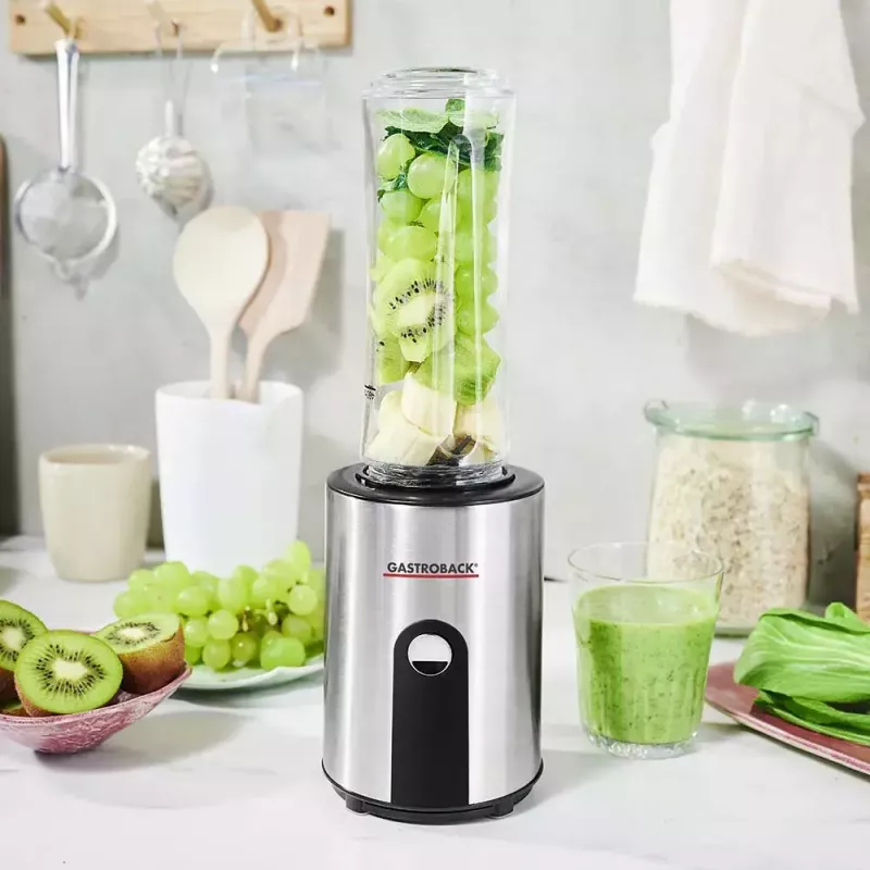 Spordiblender Gastroback Design Mix & Go roostevaba teras