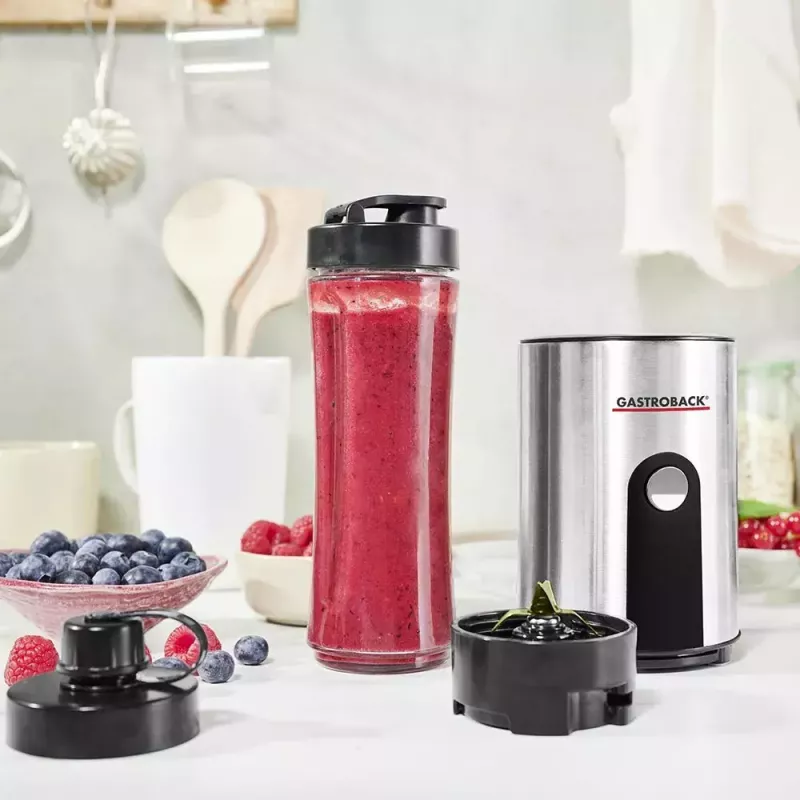 Spordiblender Gastroback Design Mix & Go roostevaba teras