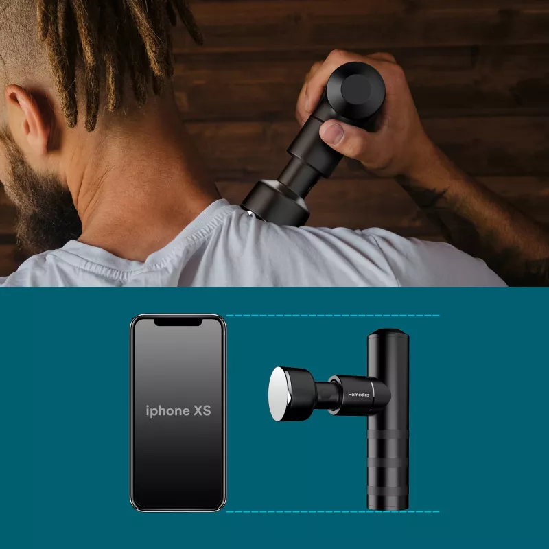 HoMedics Myti Massager Universal Antratsiit Löögmassaaž