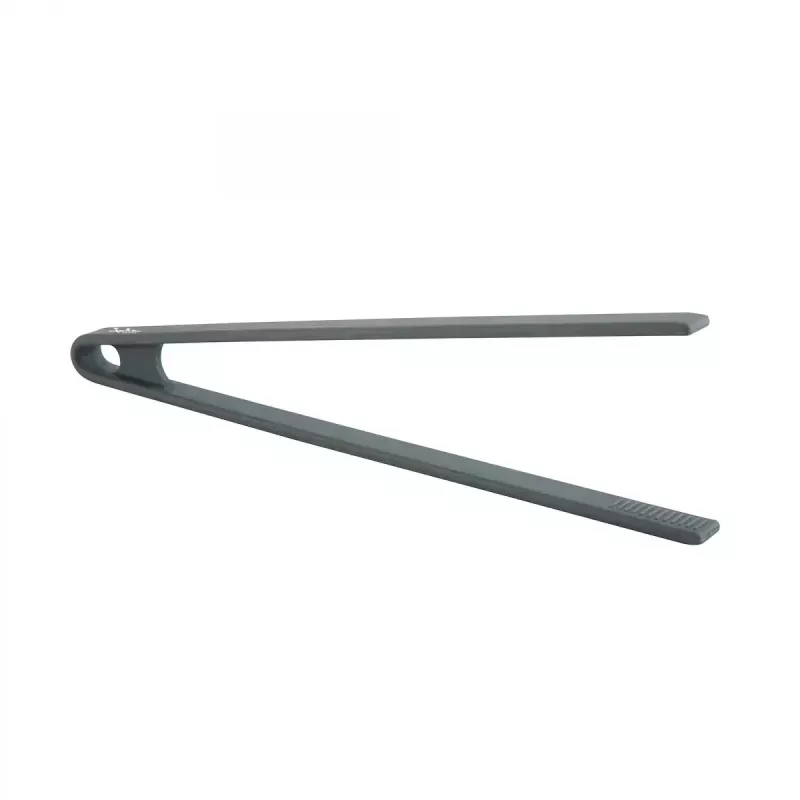 Köögitangid JATA HACC4522 293 mm Silikoon Roostevaba teras Hall Punane