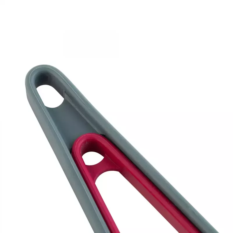 Köögitangid JATA HACC4522 293 mm Silikoon Roostevaba teras Hall Punane