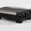 Kontaktgrill JATA JEGR1107 1000W Must roostevaba teras Pöördnuppjuhtimine