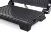 Kontaktgrill JATA JEGR1107 1000W Must roostevaba teras Pöördnuppjuhtimine