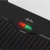 Kontaktgrill JATA JEGR1107 1000W Must roostevaba teras Pöördnuppjuhtimine