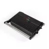 Kontaktgrill JATA JEGR1107 1000W Must roostevaba teras Pöördnuppjuhtimine