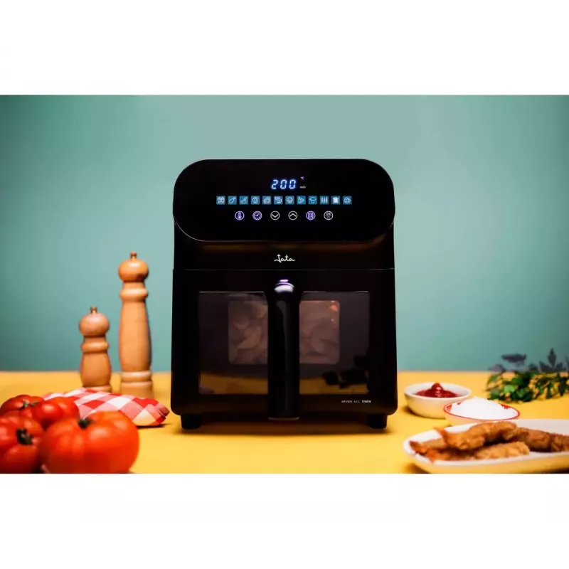 Kuumaõhufritüür JATA JEFR1230 6,2 L 1700 W Must