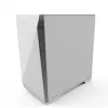 Zalman Z1 Iceberg Valge – mATX keskvormi arvutikorpus/2 eelpaigaldatud 120 mm ventilaatorit