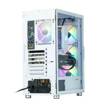 Zalman I3 NEO Valge arvutikorpus Midi Tower