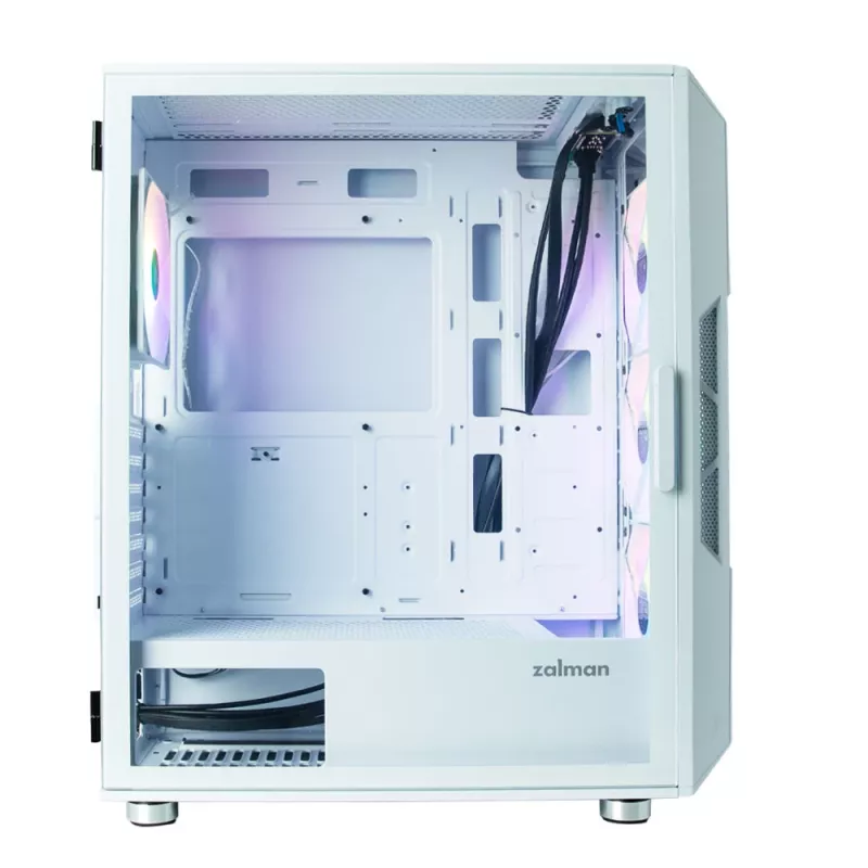 Zalman I3 NEO Valge arvutikorpus Midi Tower