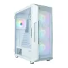 Zalman I3 NEO Valge arvutikorpus Midi Tower