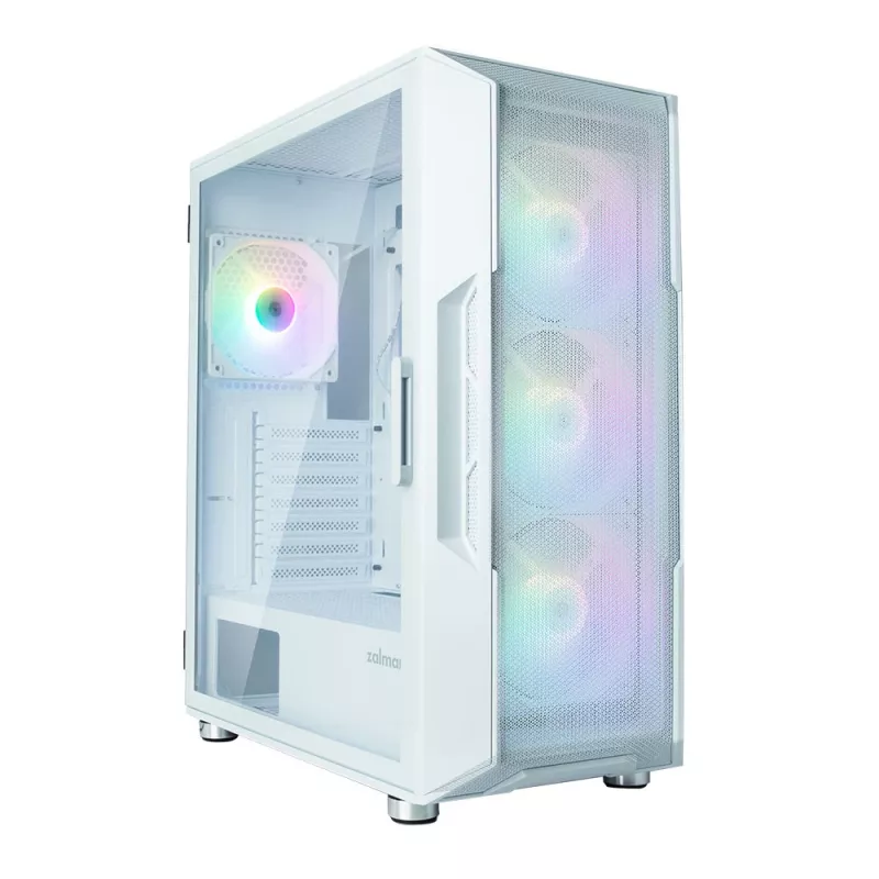 Zalman I3 NEO Valge arvutikorpus Midi Tower