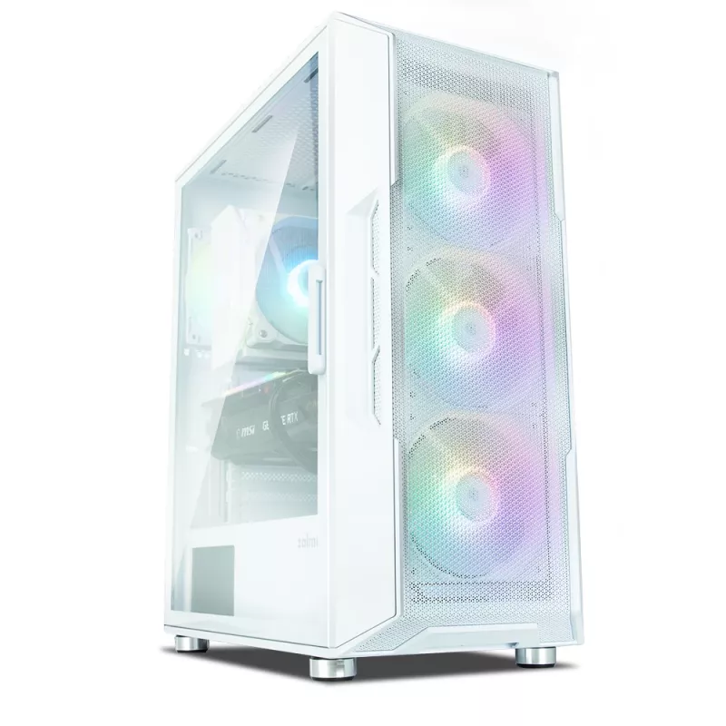 Zalman I3 NEO Valge arvutikorpus Midi Tower
