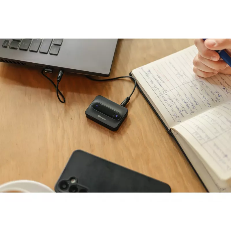 Sandberg Bluetooth Link 2x kõrvaklappidele traadita Bluetooth 3,5 mm