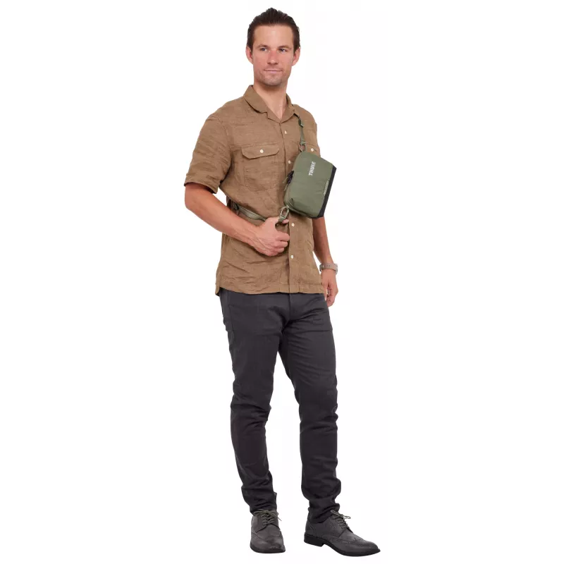 Thule Paramount PARACB3102 pehme roheline polüester unisex risttaskukott