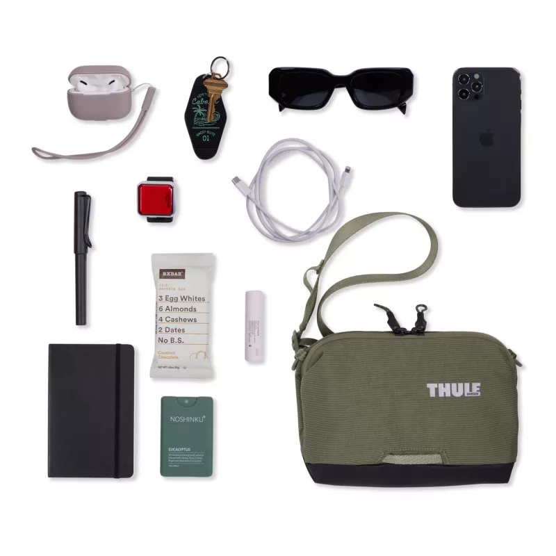 Thule Paramount PARACB3102 pehme roheline polüester unisex risttaskukott