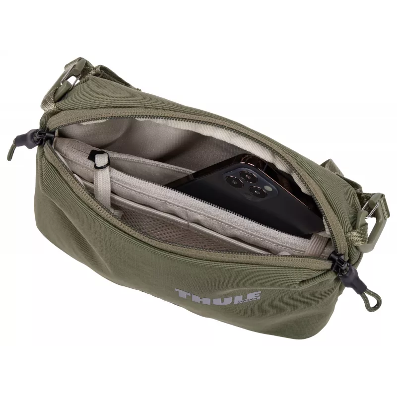 Thule Paramount PARACB3102 pehme roheline polüester unisex risttaskukott
