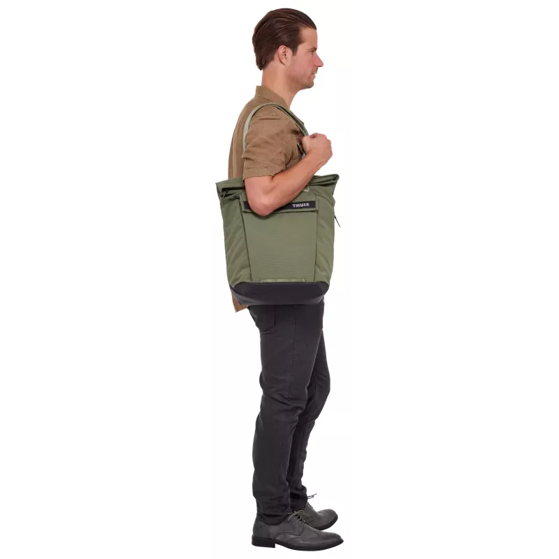 Thule Paramount PARATB3116 Soft roheline Polyester Must Unisex Tote bag