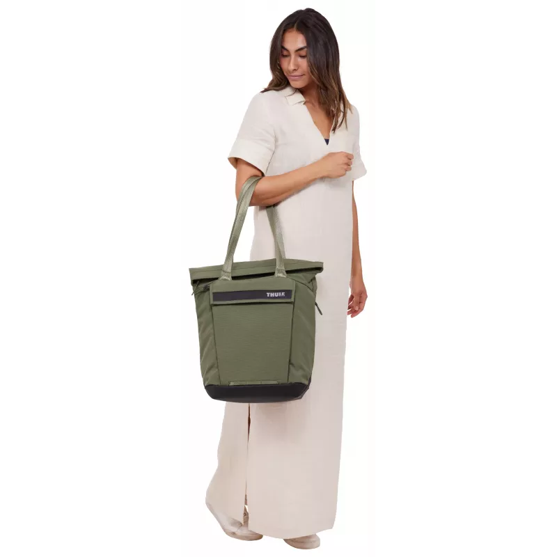 Thule Paramount PARATB3116 Soft roheline Polyester Must Unisex Tote bag