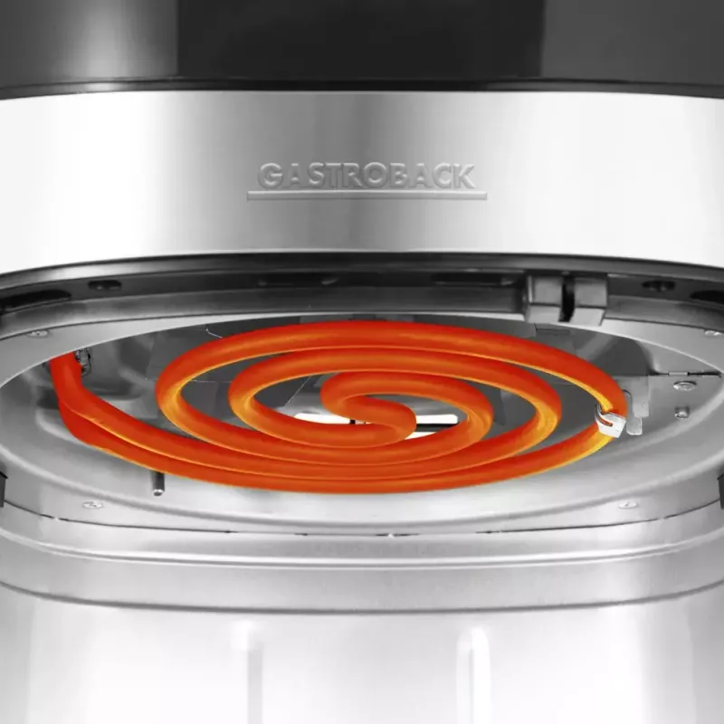 Kuumõhufritüür Gastroback Design Air Pro 3,7 L 1300 W Must roostevaba teras