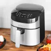 Kuumõhufritüür Gastroback Design Air Pro 3,7 L 1300 W Must roostevaba teras