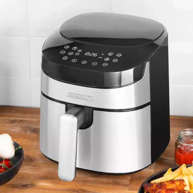 Kuumõhufritüür Gastroback Design Air Pro 3,7 L 1300 W Must roostevaba teras