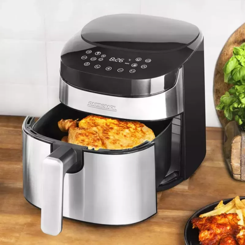 Kuumõhufritüür Gastroback Design Air Pro 3,7 L 1300 W Must roostevaba teras