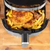 Kuumõhufritüür Gastroback Design Air Pro 3,7 L 1300 W Must roostevaba teras