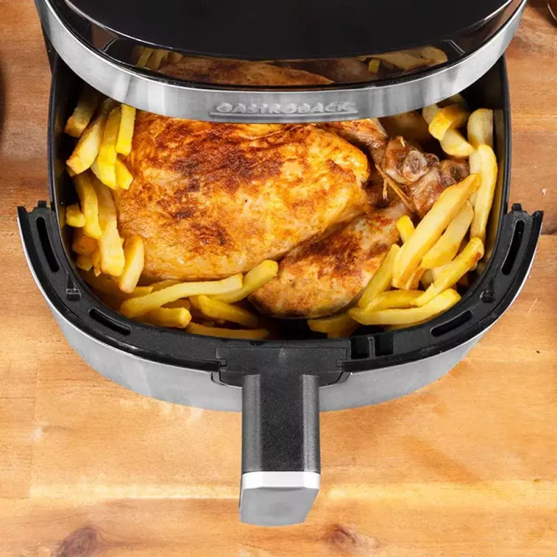 Kuumõhufritüür Gastroback Design Air Pro 3,7 L 1300 W Must roostevaba teras